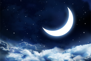 139-crescent-moon-background